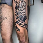 Zebra Tattoo Meaning – Symbolism - 111 - tattoovalue.net