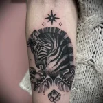 Zebra Tattoo Meaning – Symbolism - 118 - tattoovalue.net