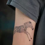 Zebra Tattoo Meaning – Symbolism - 124 - tattoovalue.net