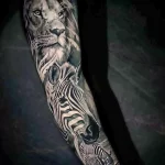 Zebra Tattoo Meaning – Symbolism - 131 - tattoovalue.net
