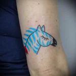 Zebra Tattoo Meaning – Symbolism - 135 - tattoovalue.net