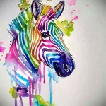 Zebra Tattoo Meaning – Symbolism - 138 - tattoovalue.net
