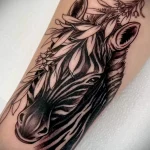 Zebra Tattoo Meaning – Symbolism - 151 - tattoovalue.net