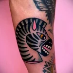 Zebra Tattoo Meaning – Symbolism - 152 - tattoovalue.net