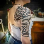 Zebra Tattoo Meaning – Symbolism - 17 - tattoovalue.net