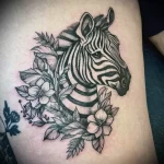 Zebra Tattoo Meaning – Symbolism - 49 - tattoovalue.net