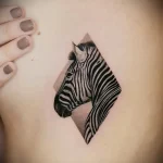 Zebra Tattoo Meaning – Symbolism - 80 - tattoovalue.net