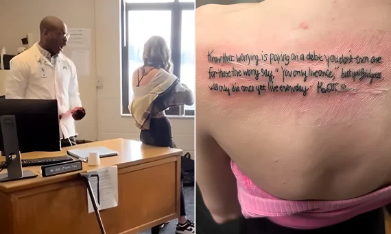 A Teacher’s Words Turned Tattoo- How a Mentor Became Family and №01 - tattoovalue.net