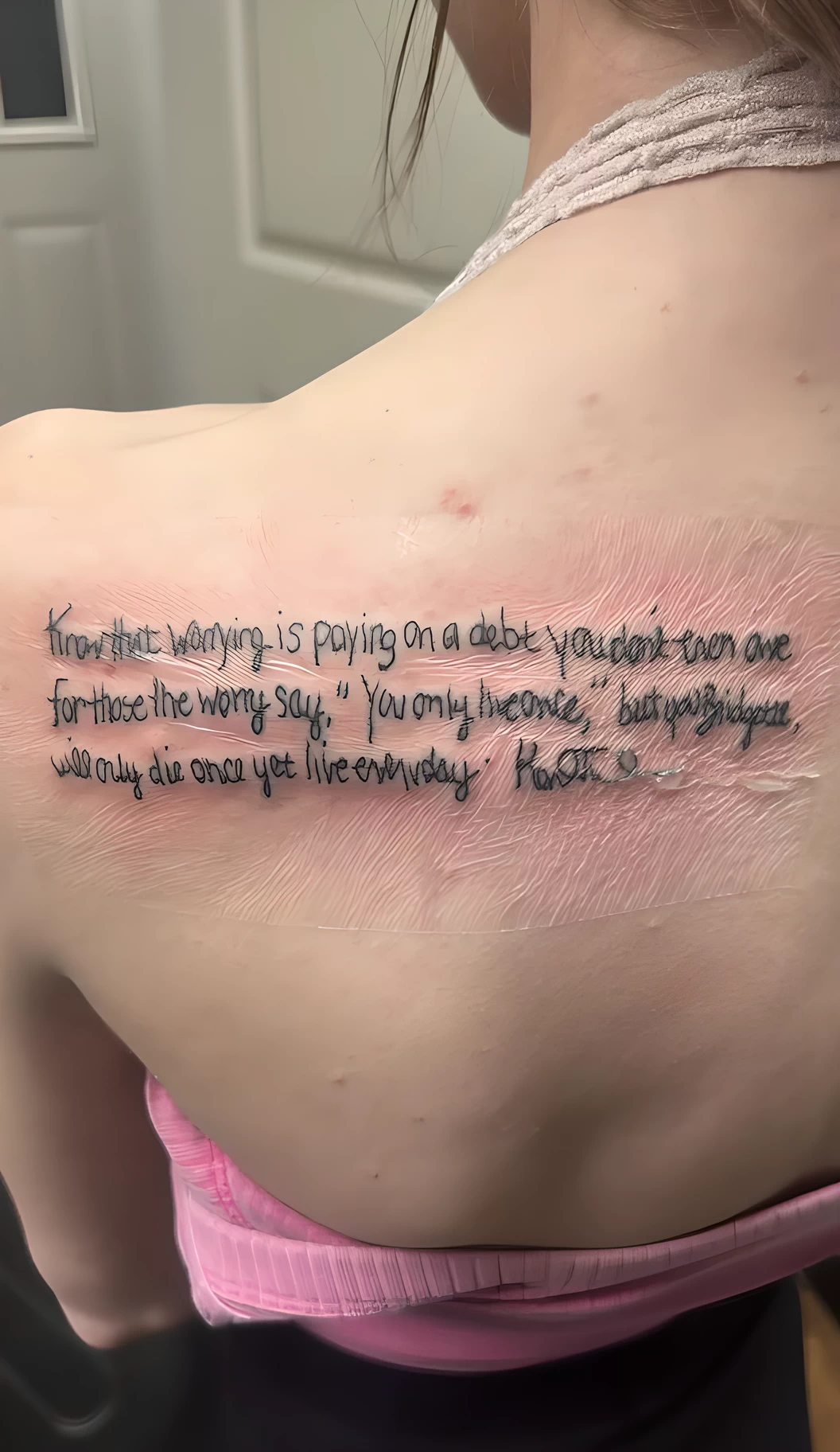 A Teacher’s Words Turned Tattoo- How a Mentor Became Family and №03 - tattoovalue.net