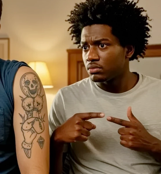 Annoyed by Your Loved One's Tattoo- №01 - tattoovalue.net
