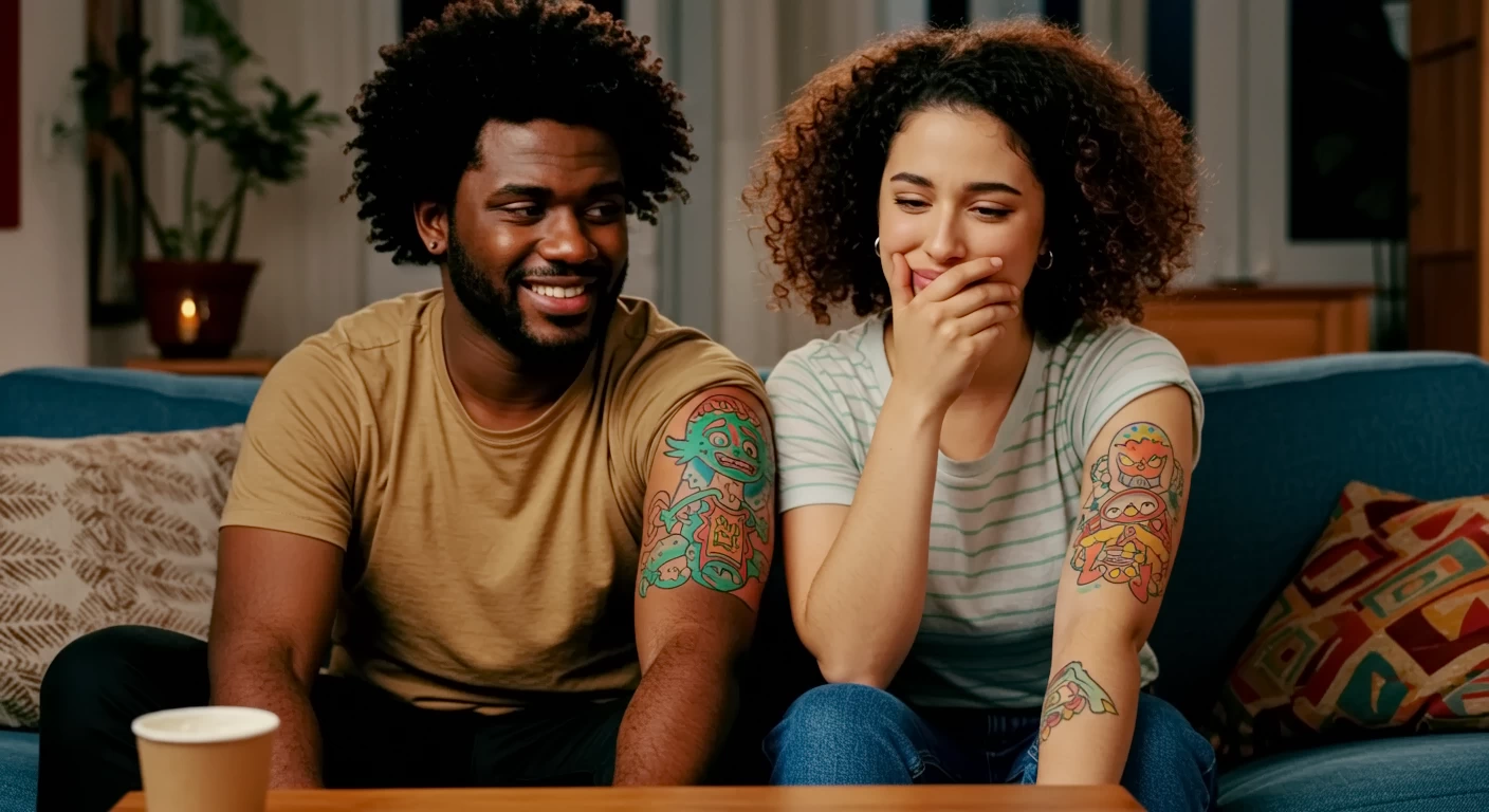 Annoyed by Your Loved One's Tattoo- №02 - tattoovalue.net
