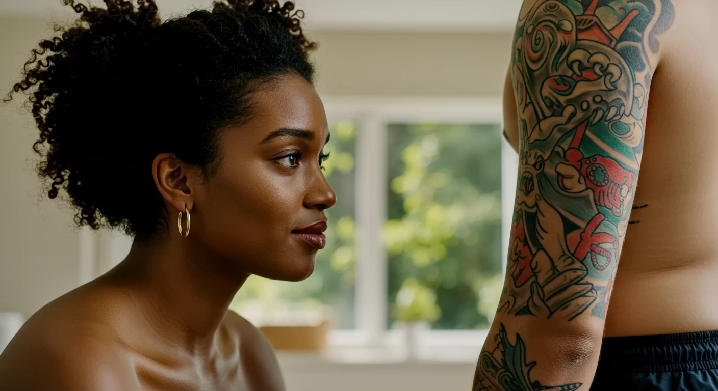 Annoyed by Your Loved One's Tattoo- №04 - tattoovalue.net