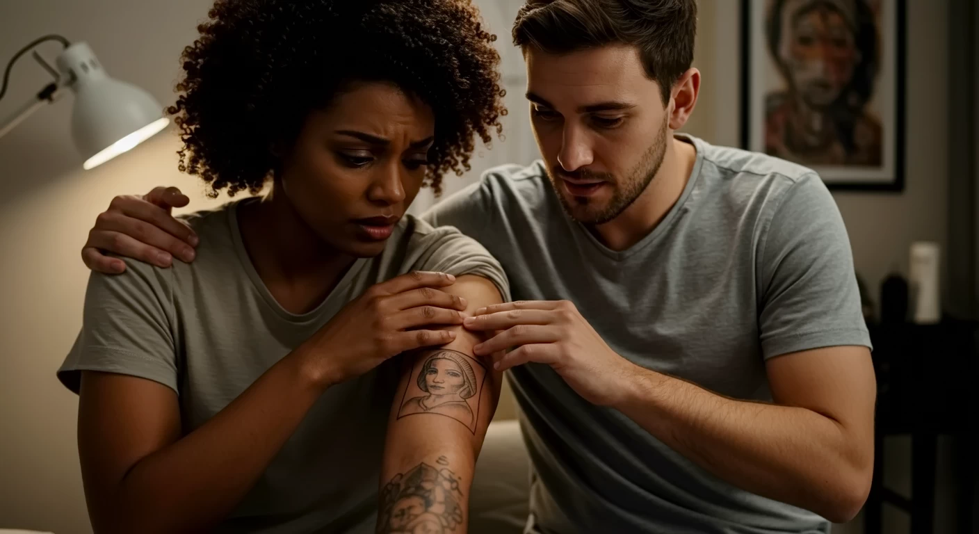 Annoyed by Your Loved One's Tattoo- №06 - tattoovalue.net