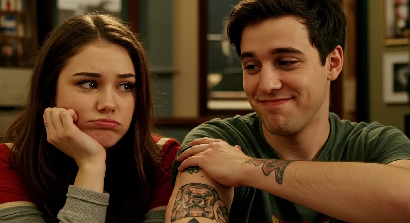 Annoyed by Your Loved One's Tattoo- №14 - tattoovalue.net