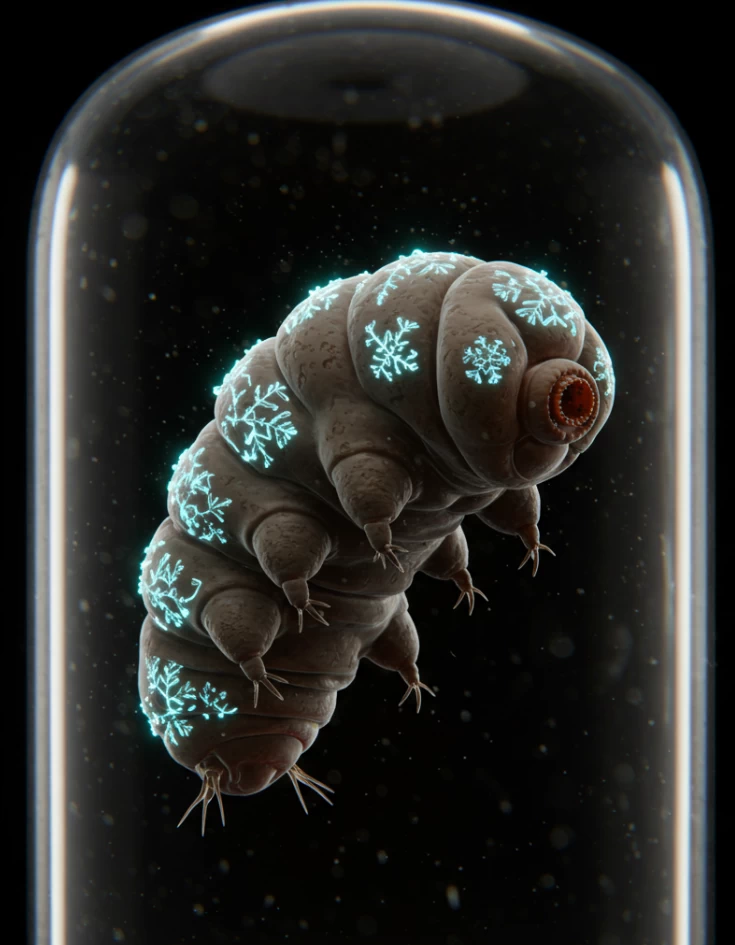Chinese Scientists Create 'Ice Tattoo' on a Living Organism №03 - tattoovalue.net