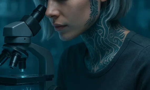 Chinese Scientists Create 'Ice Tattoo' on a Living Organism №08 - tattoovalue.net