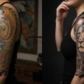 Choosing Your Ink- Color vs. Black & Grey Tattoos №01 - tattoovalue.net