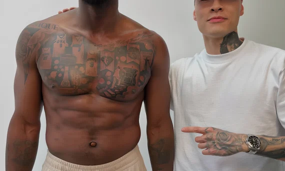 Dwyane Wade’s Career Tattoo- NBA Legend Tells His Story in Ink №01 - tattoovalue.net
