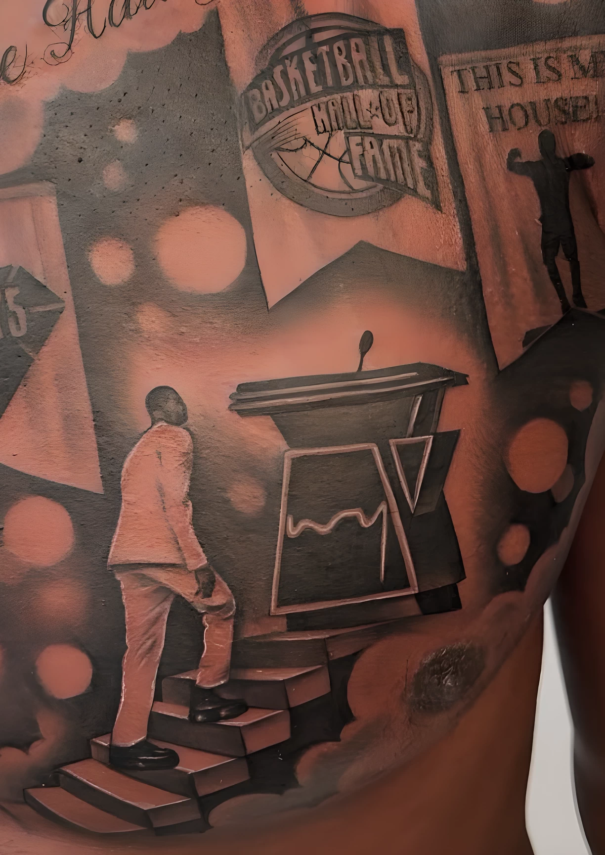 Dwyane Wade’s Career Tattoo- NBA Legend Tells His Story in Ink №08 - tattoovalue.net