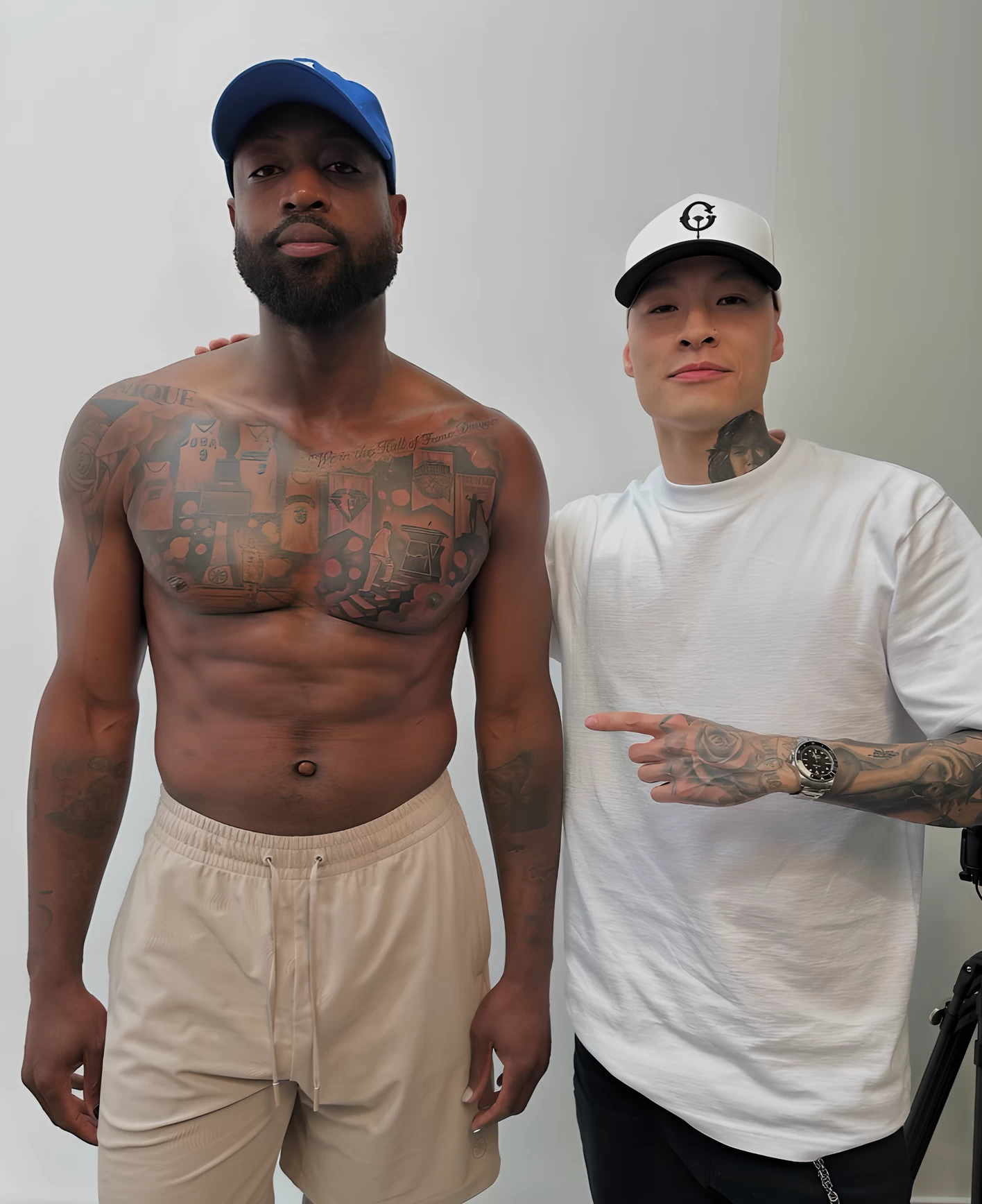 Dwyane Wade’s Career Tattoo- NBA Legend Tells His Story in Ink №09 - tattoovalue.net