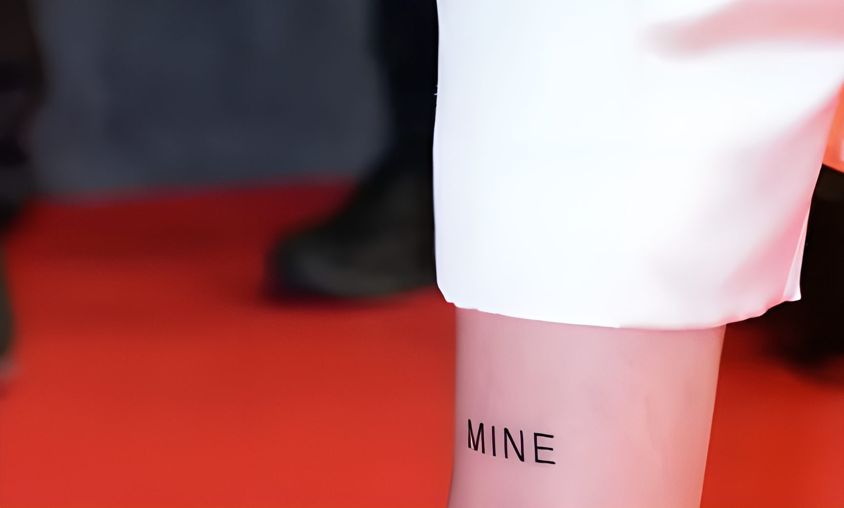 Kristen Stewart Debuts Bold “MINE” Tattoo Ahead of Cannes – Straight fro №03 - tattoovalue.net