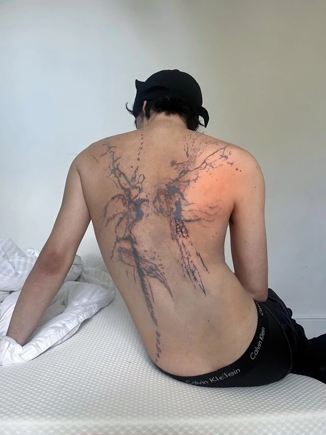 Min Yu- Tattoos That Resonate – Sound Transformed into Body Art №02 - tattoovalue.net