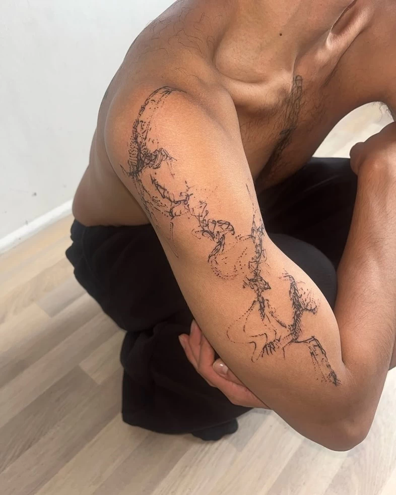 Min Yu- Tattoos That Resonate – Sound Transformed into Body Art №06 - tattoovalue.net