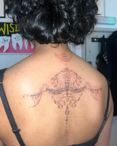 Min Yu- Tattoos That Resonate – Sound Transformed into Body Art №07 - tattoovalue.net