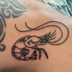 Shrimp Tattoo for National Shrimp Day – May 10 №12 - tattoovalue.net