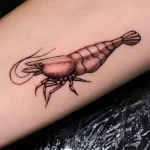 Shrimp Tattoo for National Shrimp Day – May 10 №21 - tattoovalue.net