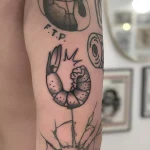 Shrimp Tattoo for National Shrimp Day – May 10 №24 - tattoovalue.net
