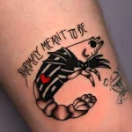 Shrimp Tattoo for National Shrimp Day – May 10 №26 - tattoovalue.net
