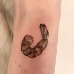 Shrimp Tattoo for National Shrimp Day – May 10 №29 - tattoovalue.net
