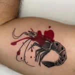 Shrimp Tattoo for National Shrimp Day – May 10 №36 - tattoovalue.net