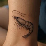 Shrimp Tattoo for National Shrimp Day – May 10 №44 - tattoovalue.net