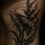 Shrimp Tattoo for National Shrimp Day – May 10 №47 - tattoovalue.net