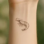 Shrimp Tattoo for National Shrimp Day – May 10 №50 - tattoovalue.net