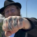 Tattooed Rabbi Moves to Israel and Becomes a Social Media Star-- №01 - tattoovalue.net