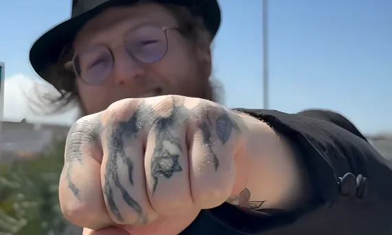 Tattooed Rabbi Moves to Israel and Becomes a Social Media Star-- №01 - tattoovalue.net
