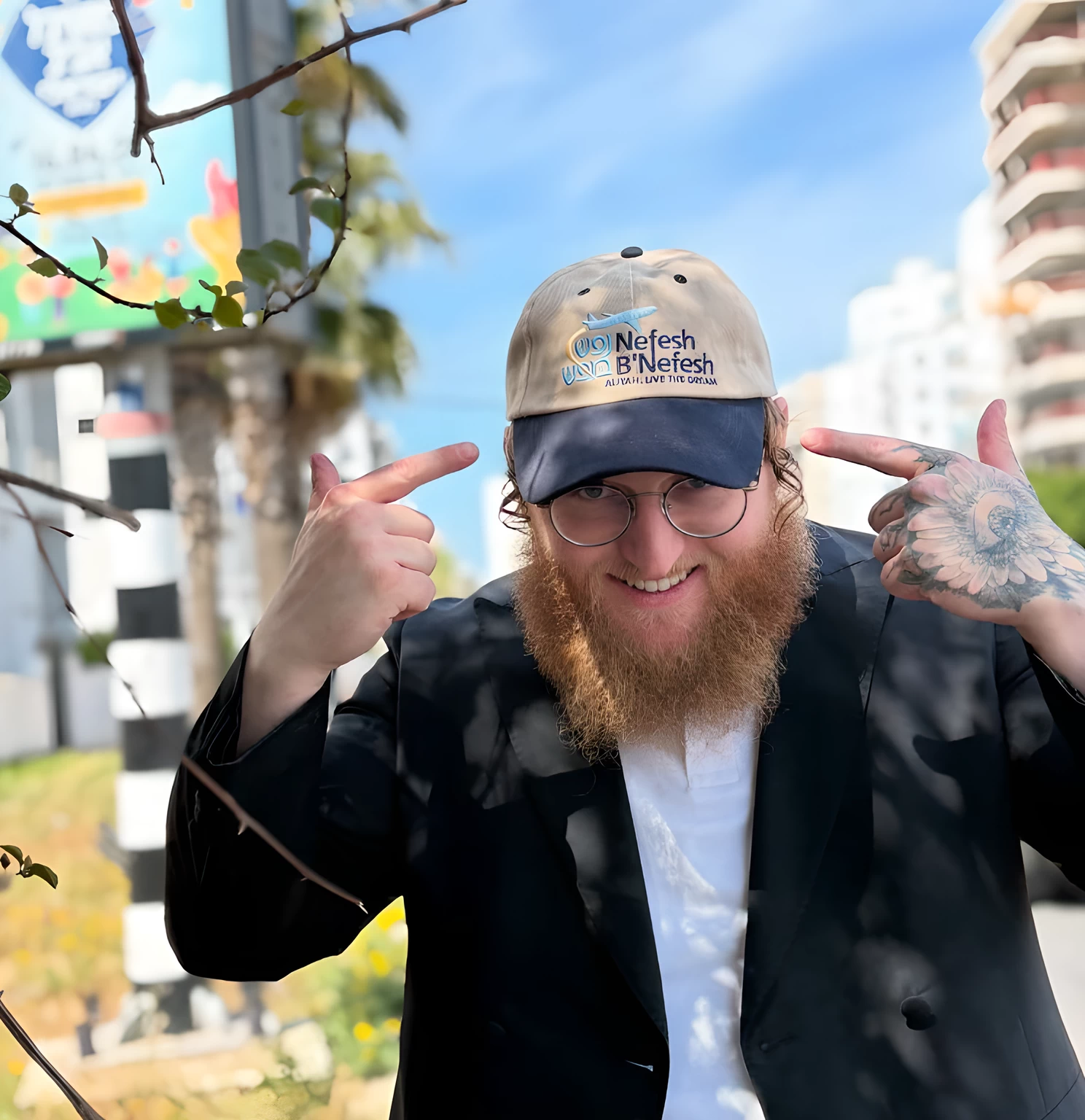 Tattooed Rabbi Moves to Israel and Becomes a Social Media Star-- №03 - tattoovalue.net