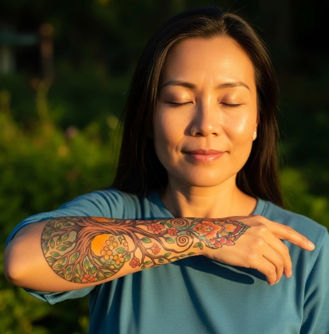 Tattoos and Faith- How to Be a Believer with Tattoos in Church №12 - tattoovalue.net