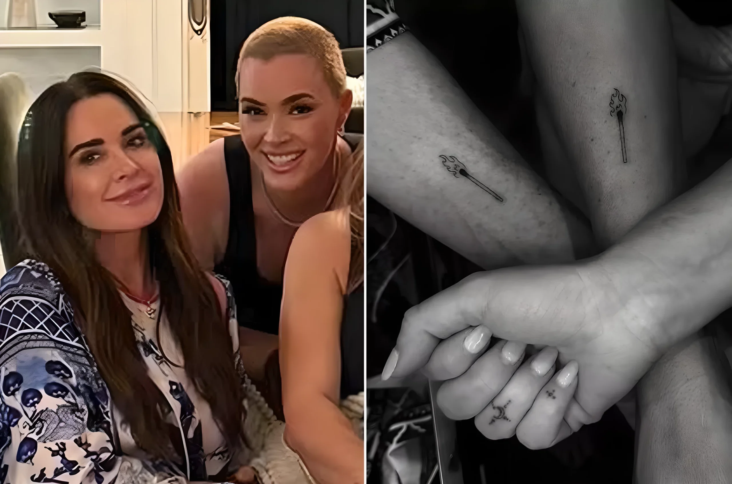 Teddi Mellencamp Honors Her Father with a New Spine Tattoo over a Sur №04 - tattoovalue.net