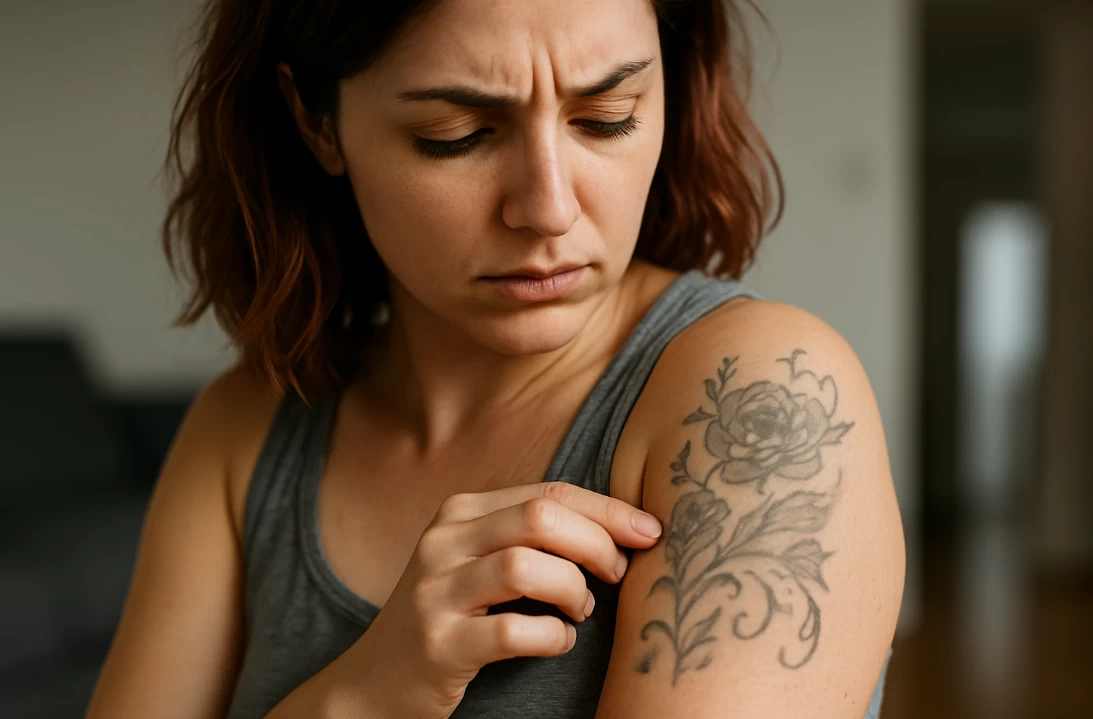 What to Do If Your Tattoo Starts to Blur- Causes, Fixes & Prevention №22 - tattoovalue.net