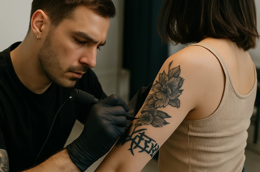 What to Do If Your Tattoo Starts to Blur- Causes, Fixes & Prevention №24 - tattoovalue.net