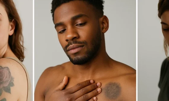What to Do If Your Tattoo Starts to Blur- Causes, Fixes & Prevention №27 - tattoovalue.net