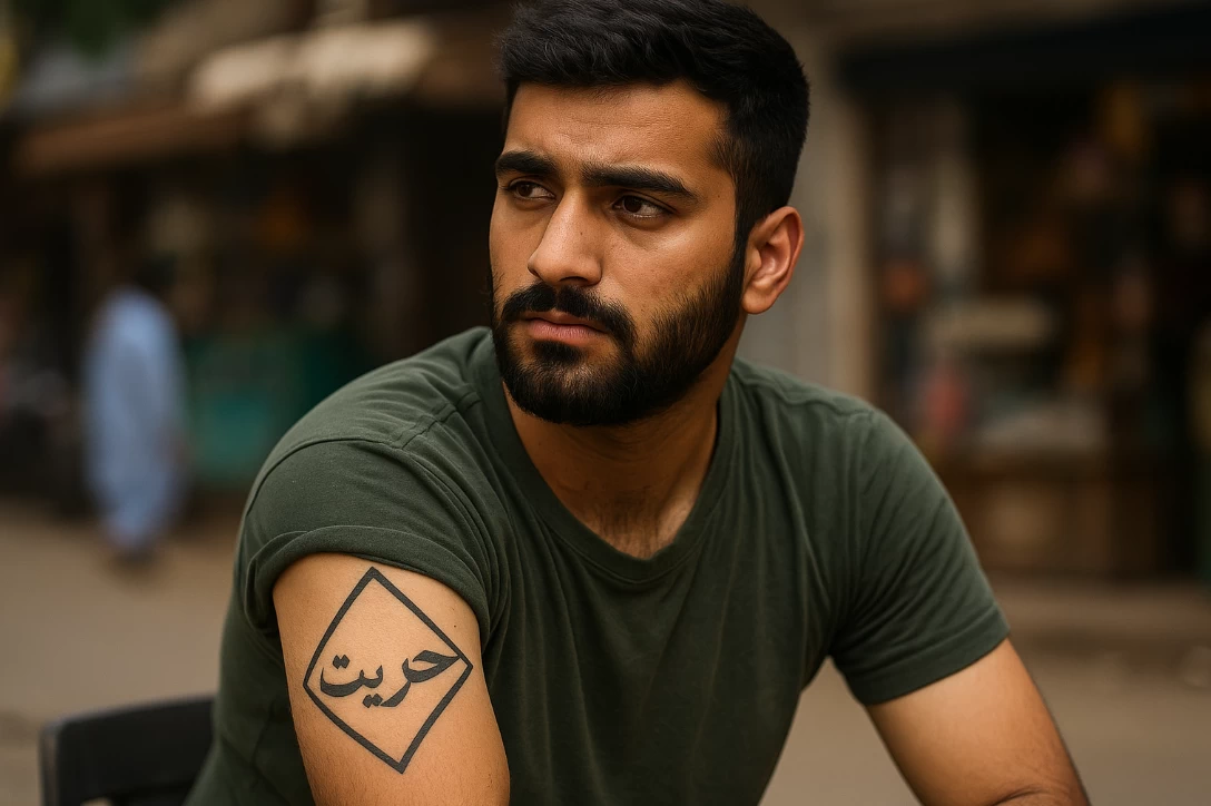 Why Tattoos Are Being Erased Across Kashmir- From Guns to ‘Freedom’ №14 - tattoovalue.net