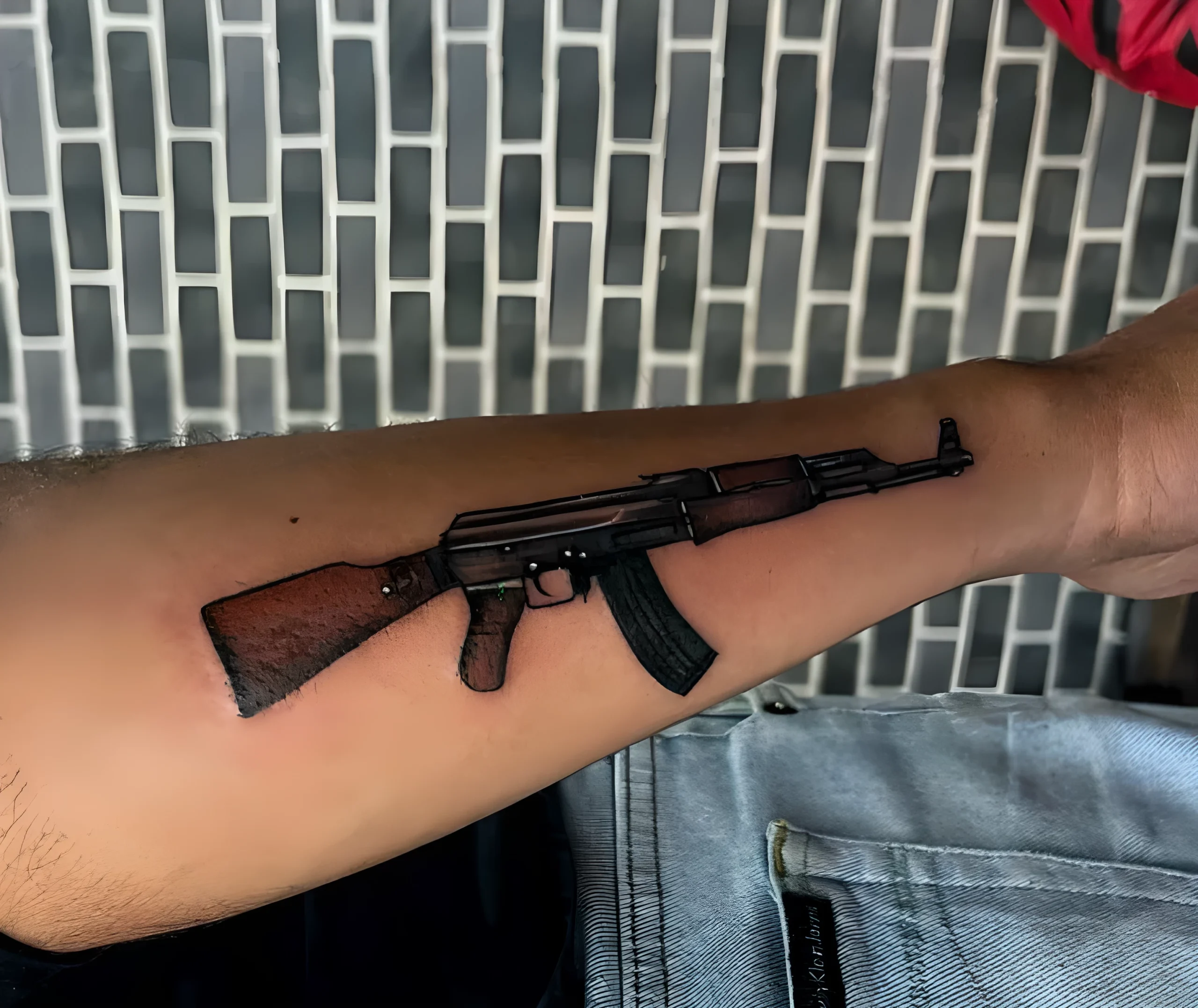 Why Tattoos Are Being Erased Across Kashmir- From Guns to ‘Freedom’ №16 - tattoovalue.net