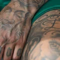 Fan Confuses Lyrics and Gets a Giant Back Tattoo About Horses №01 - tattoovalue.net