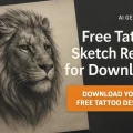 Free Tattoo Sketch Download – AI Tattoo Design Generator Tattoovalue.net - foto