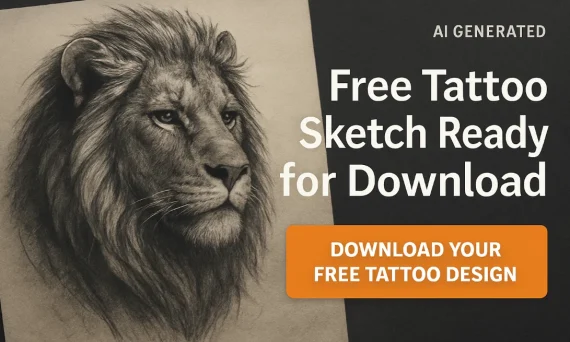 Free Tattoo Sketch Download – AI Tattoo Design Generator Tattoovalue.net - foto